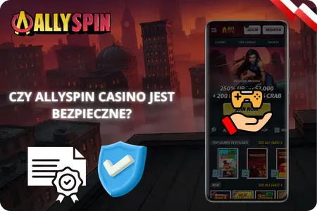 Czy gra w naszym Allyspin Kasyno jest bezpieczna?