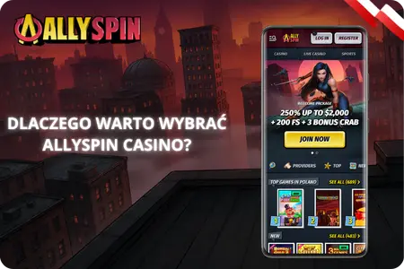 Dlaczego warto wybrać AllySpin Casino?
